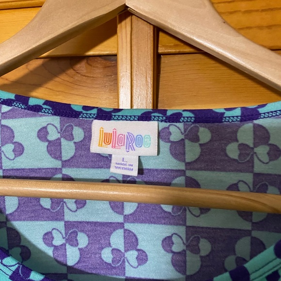 LulaRoe Disney Minnie Irma - Picture 3 of 4